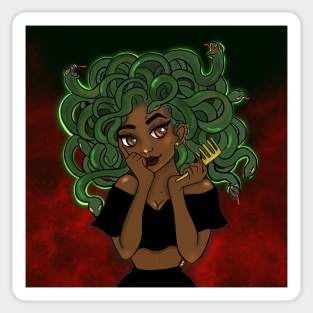 Medusa Sticker
